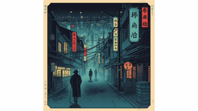 Best mystery books set in Japan