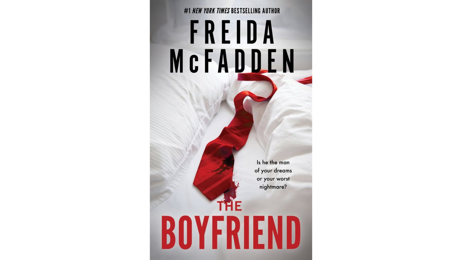 The Boyfriend by Freida McFadden